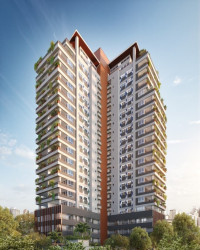 Apartamento com 2 Quartos à Venda, 57 m² em Brooklin Paulista - São Paulo