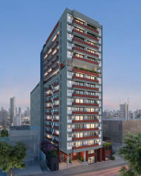 Apartamento com 2 Quartos à Venda, 35 m² em Vila Madalena - São Paulo
