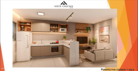 Casa com 2 Quartos à Venda, 56 m² em Vista Caucaia -  Programa Casa Verde Amarela - Cotia