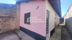 Casa com 2 Quartos para Alugar, 60 m² em Jardim Santo Onofre - São José Dos Campos