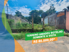 Terreno à Venda, 144 m² em Novo Aleixo - Manaus