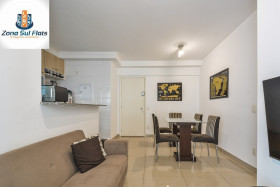 Apartamento com 2 Quartos à Venda, 45 m² em Campo Belo - São Paulo
