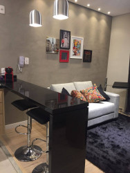 Apartamento com 1 Quarto para Alugar, 35 m² em Santo Amaro - São Paulo