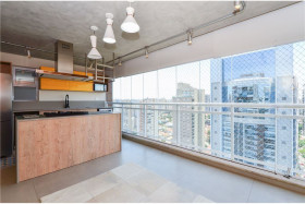 Apartamento com 3 Quartos à Venda, 107 m² em Cidade Monções - São Paulo