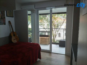Apartamento com 1 Quarto para Alugar, 24 m² em Consolação - São Paulo