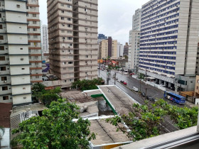 Apartamento com 1 Quarto à Venda, 57 m² em Centro  De São Vicente - São Vicente