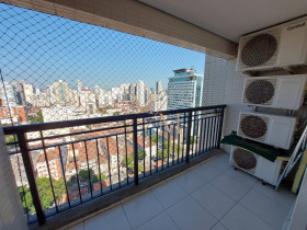 Apartamento com 3 Quartos à Venda, 89 m² em Gonzaga - Santos