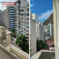 Apartamento com 2 Quartos à Venda, 92 m² em Copacabana / Rio De Janeiro / Rj - Rio De Janeiro