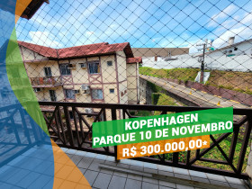 Apartamento com 3 Quartos à Venda, 80 m² em Parque 10 De Novembro - Manaus
