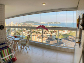 Apartamento com 3 Quartos para Alugar, 135 m² em Enseada - Guarujá