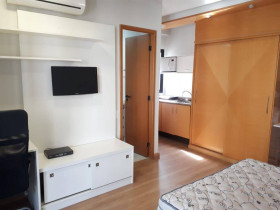 Apartamento com 1 Quarto à Venda, 27 m² em Jardim Paulista - São Paulo