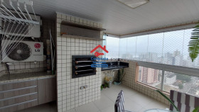 Apartamento com 2 Quartos à Venda, 105 m² em Guilhermina - Praia Grande