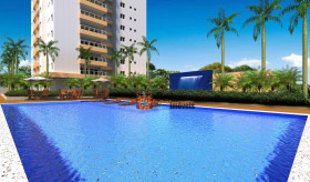 Apartamento com 2 Quartos à Venda, 73 m² em Vila Alzira - Guarujá