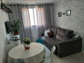 Apartamento com 2 Quartos para Alugar, 40 m² em Jardim Petrópolis - Cotia