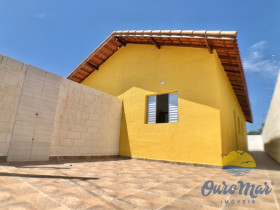 Casa com 2 Quartos à Venda, 50 m² em Gaivota - Itanhaém