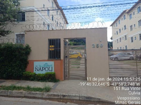 Apartamento com 2 Quartos à Venda, 44 m² em Nova Pampulha - Vespasiano