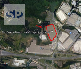 Imóvel Comercial para Alugar, 63.122 m² em Jardim Belval - Barueri