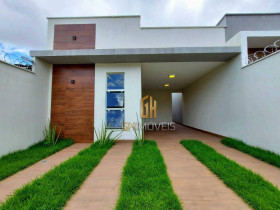 Casa com 3 Quartos à Venda, 134 m² em Jardim Atlântico - Goiânia