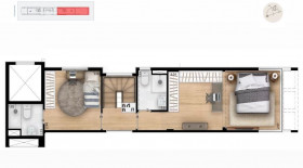 Apartamento com 1 Quarto à Venda, 75 m² em Vila Nova Conceição - São Paulo