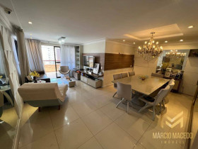 Apartamento com 3 Quartos à Venda, 136 m² em Aldeota - Fortaleza