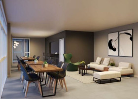 Apartamento com 2 Quartos à Venda, 34 m² em Brás - São Paulo