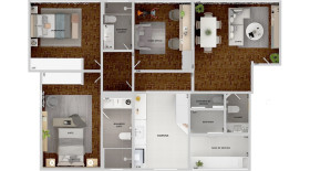 Apartamento com 3 Quartos à Venda, 124 m² em Vila Olimpia - São Paulo