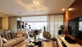 Apartamento com 4 Quartos à Venda, 222 m² em Campo Belo - São Paulo