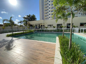Apartamento com 2 Quartos para Alugar, 55 m² em Buraquinho - Lauro De Freitas