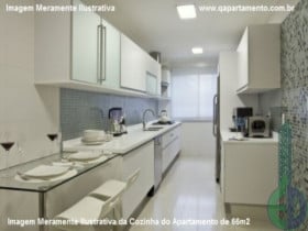 Apartamento com 2 Quartos à Venda, 66 m² em Parque São Vicente - Mauá