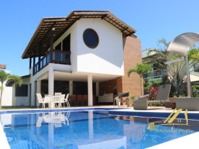 Casa com 5 Quartos à Venda, 280 m² em Guarajuba (monte Gordo) - Camaçari