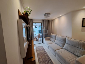 Apartamento com 2 Quartos à Venda, 96 m² em Canto Do Forte - Praia Grande