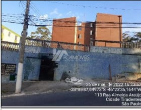 Apartamento com 1 Quarto à Venda, 34 m² em Cidade Tiradentes - São Paulo