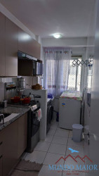 Apartamento com 2 Quartos à Venda, 47 m² em Vila Homero Thon - Santo André