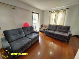 Apartamento com 3 Quartos à Venda, 100 m² em Santa Cecília - São Paulo