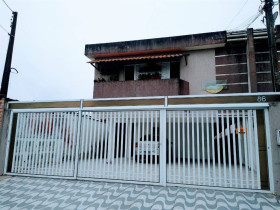 Casa de Condomínio com 2 Quartos à Venda, 60 m² em Sitio Do Campo - Praia Grande