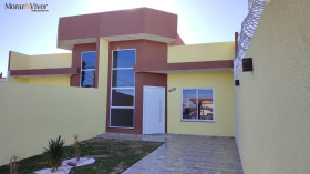 Casa com 3 Quartos à Venda, 90 m² em Gralha Azul - Fazenda Rio Grande