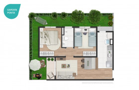 Apartamento com 1 Quarto à Venda, 37 m² em Jardim Barro Branco - Cotia