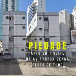 Apartamento com 3 Quartos à Venda, 77 m² em Piedade - Jaboatão Dos Guararapes