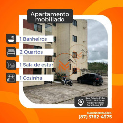 Apartamento com 2 Quartos para Alugar, 56 m² em Magano - Garanhuns