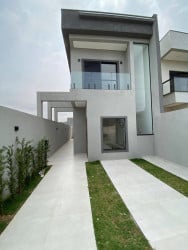 Casa de Condomínio com 3 Quartos à Venda, 150 m² em Villas Do Jaguari - Santana De Parnaíba