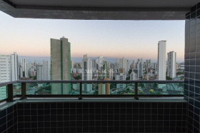 Apartamento com 3 Quartos à Venda, 97 m² em Torre - Recife