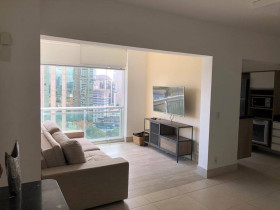 Apartamento com 1 Quarto à Venda, 66 m² em Brooklin Paulista - São Paulo
