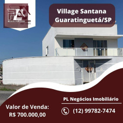 Casa com 4 Quartos à Venda, 244 m² em Residencial Village Santana - Guaratinguetá