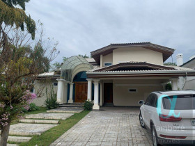 Casa com 4 Quartos para Alugar, 560 m² em Tamboré - Santana De Parnaíba
