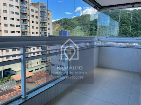 Apartamento com 2 Quartos à Venda, 77 m² em Jardim Marina - Mongaguá