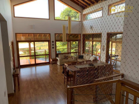 Casa com 3 Quartos à Venda, 404 m² em Condomínio Parque Ytu Xapada - Itu