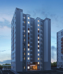 Apartamento com 2 Quartos à Venda, 47 m² em Eldorado - Contagem