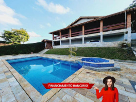 Chácara com 6 Quartos à Venda, 613 m² em Vale Dos Pinheiros - Atibaia