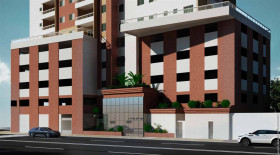 Apartamento com 2 Quartos à Venda, 60 m² em Centro - São Vicente