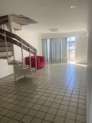 Apartamento com 4 Quartos para Alugar, 350 m² em Boa Viagem - Recife